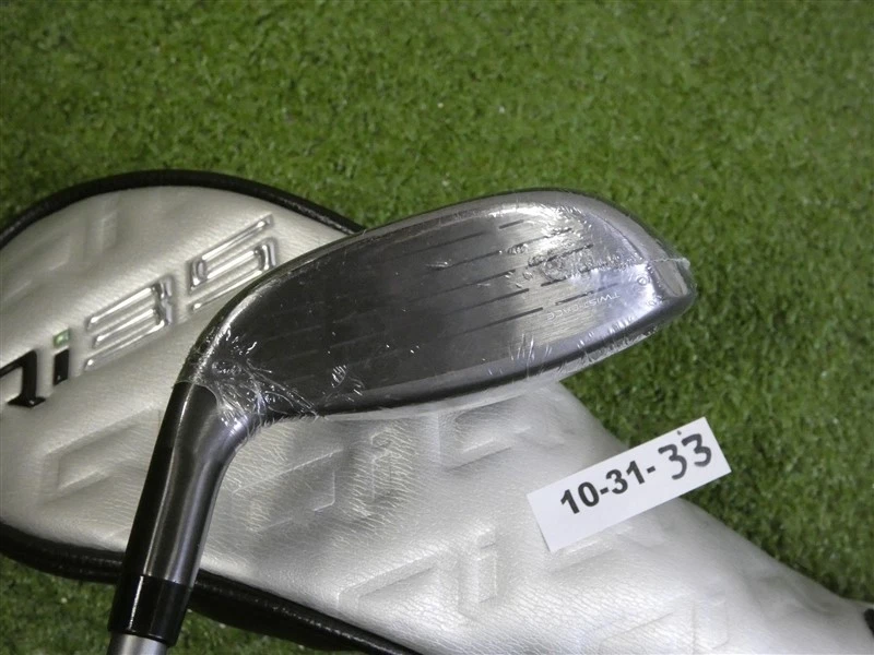 TaylorMade 2025 Qi35 Max 27* 5 Hybrid Rescue AirSpeeder 50 Regular with HC New - Image 2 of 4