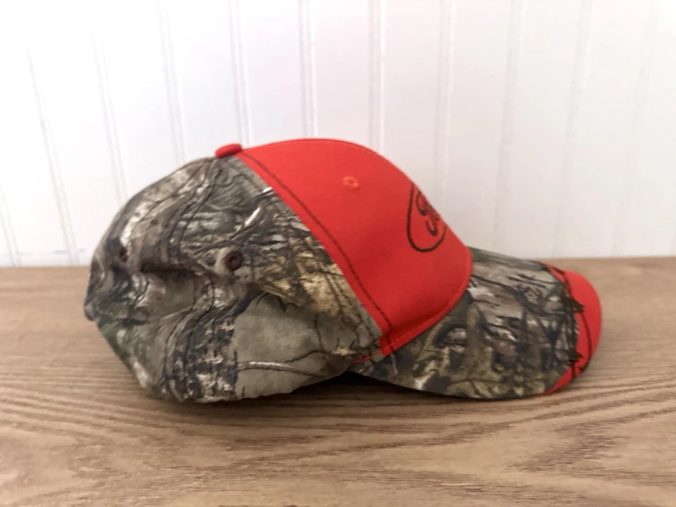 HAT - Authentic Ford X RealTree Dri-Duck Brand One Size Adjustable Hunting Cap - Image 4 of 4