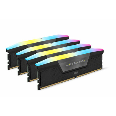 Corsair Vengeance RGB DDR5 Kit 64 GB: 4 x 16 GB CMH64GX5M4B6000C36