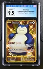 Snorlax Ultra Rare Matchless Fighters 093/070 NM CGC 9.5