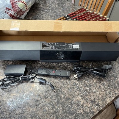 Polycom Studio P009 HD Video Conferencing System Sound Bar W/Remote & Adapter