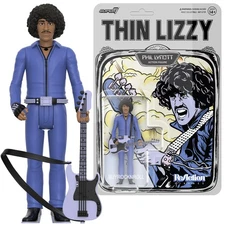 Thin Lizzy 2025 Super7 Phil Lynott Jailbreak ReAction Figure NM-MT* Unpunched