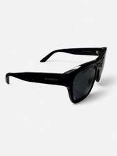 Authentic Givenchy Black Oversized Square Sunglasses 54mm Made in Italy