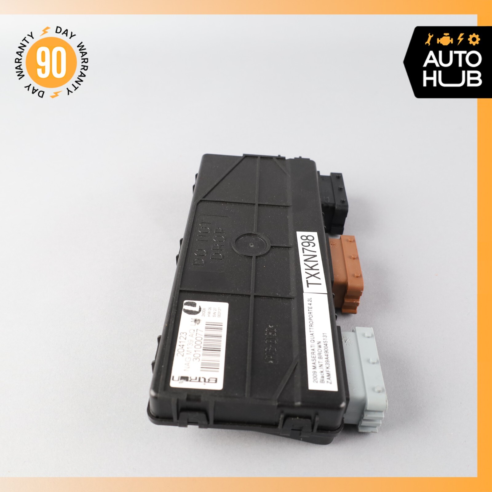 03-13 Maserati Quattroporte M139 Front Left Side Seat Control Module OEM 71k