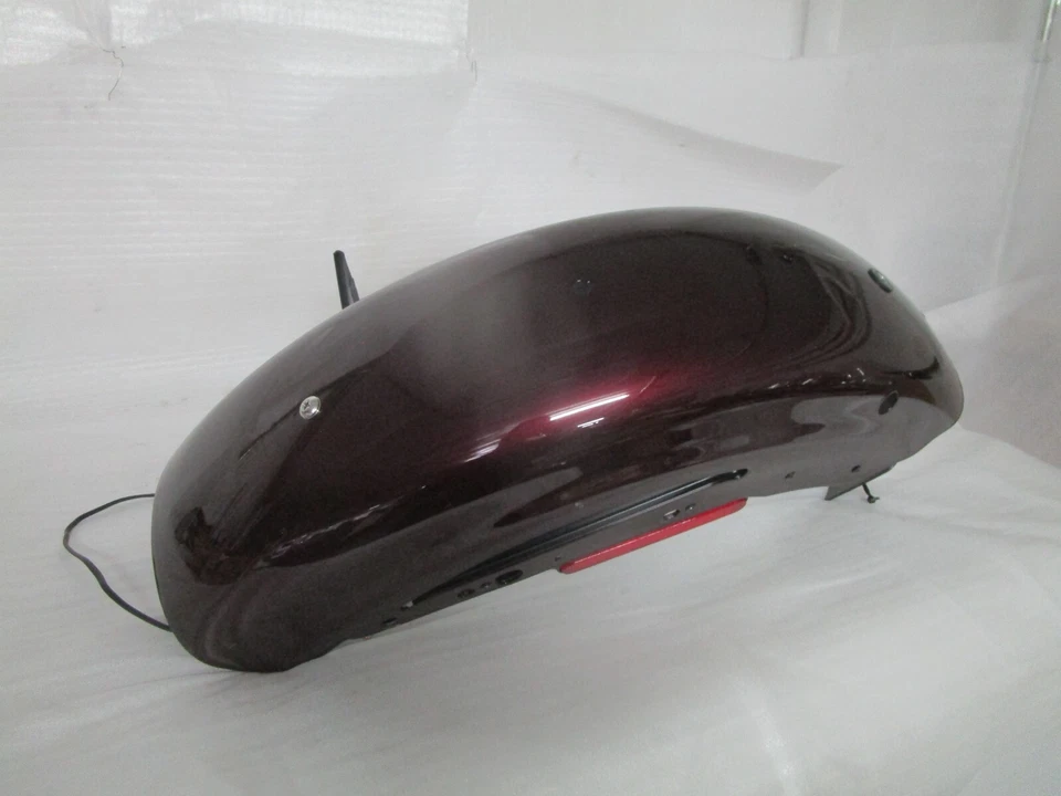 16-20 Harley Davidson XL1200CX Sportster Roadster Rear Fender TWISTED CHERRY - Image 4 of 4