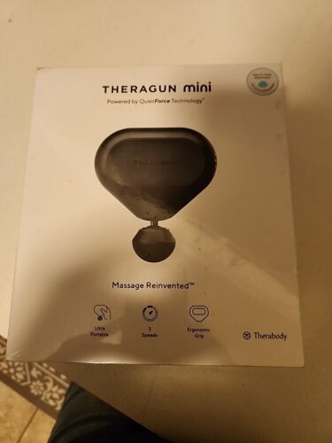 Theragun Mini-Massagegerät - Neu VERSIEGELT G4-MINI-PKG-US (schwarz) - Bild 1 von 5