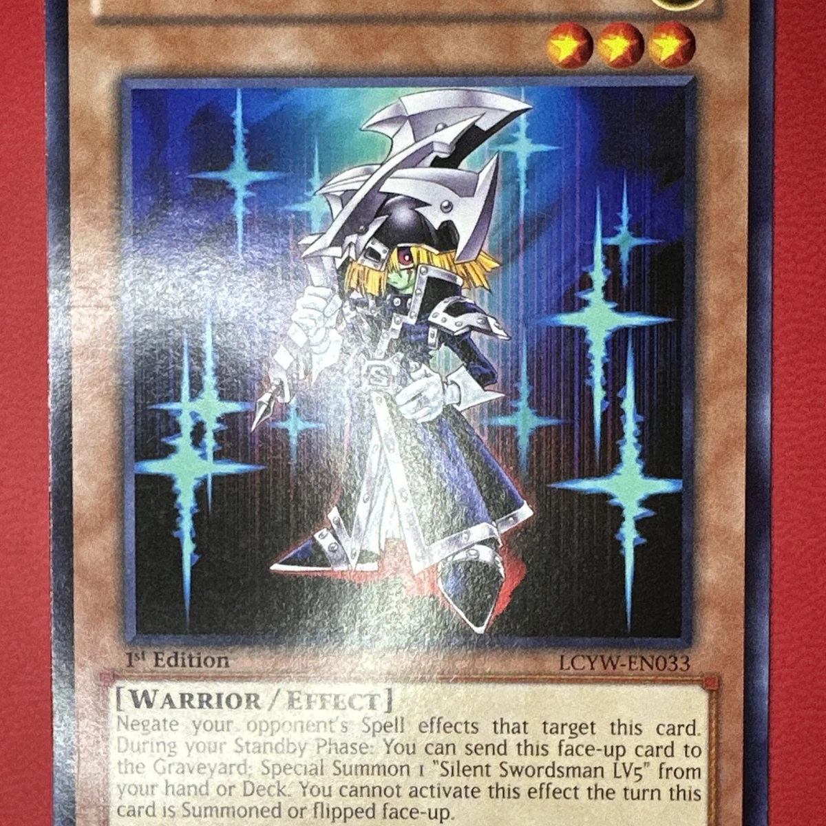 Preços baixos em Silent Swordsman LV7 LCYW-EN035 Legendary