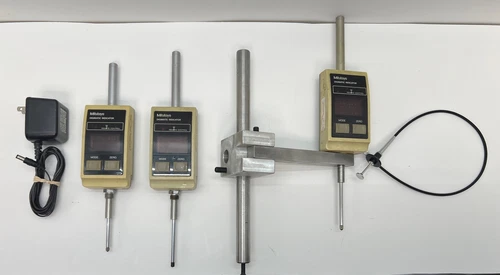 MITUTOYO Digimatic Indicator Micrometer Measuring Tool Lot of 3 Pc 543-523-1