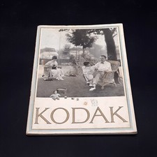 1923 Eastman Kodak Catalog Cameras
