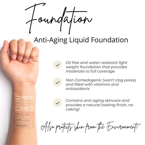 💥 Foundation 100% Authentic $1 SHIP!! - Picture 2 of 41