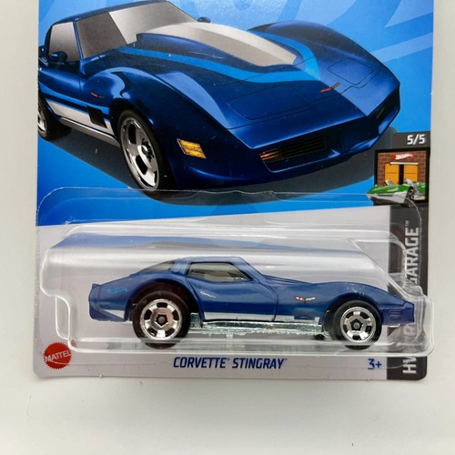 Hot Wheels 2024 Case N Mainline - CORVETTE STINGRAY - Int. Card - Picture 3 of 6