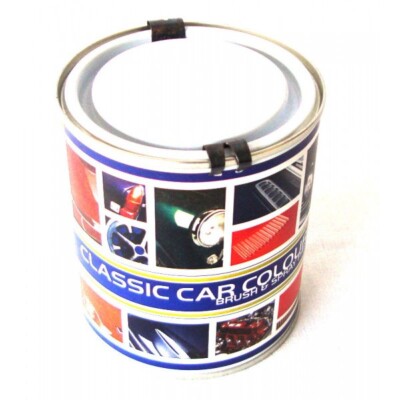 Classic Car - BMC Green Engine Paint (250ml Brush-On) MOWOG Enamel