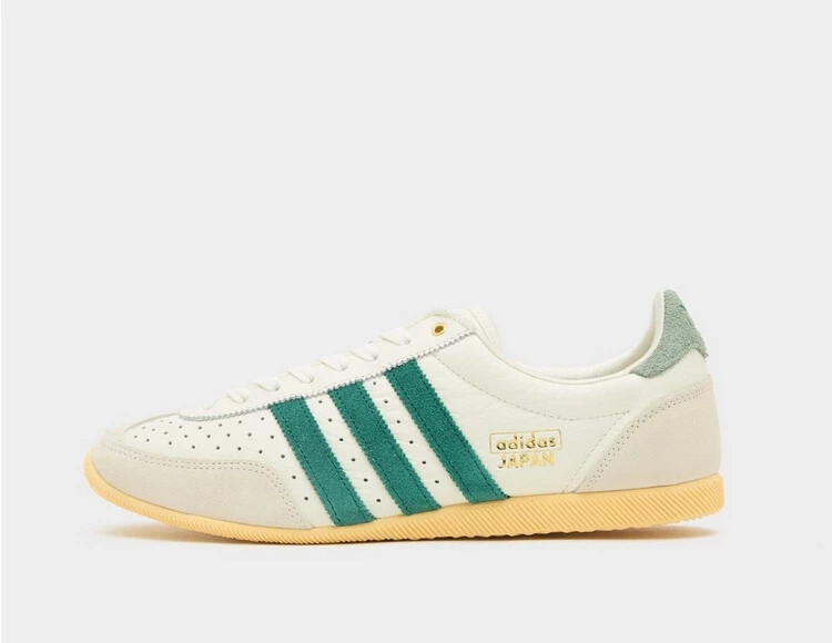 Adidas Originals JAPAN Shoes in White and Green