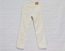 Vintage Levis 631 Women's Corduroy Jeans/pants Milky Size - 32/34