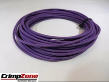 VIOLET 16 GAUGE TXL AUTOMOTIVE WIRE  HIGH TEMPERATURE  COPPER  USA  - 25 FEET