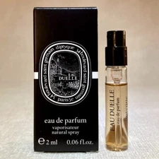 Diptyque Eau Duelle Eau de Parfum EDP Sample Spray .06oz, 2ml New in Box