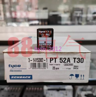 1pcs New Schrack PT52AT30 relay 230VAC #WD1