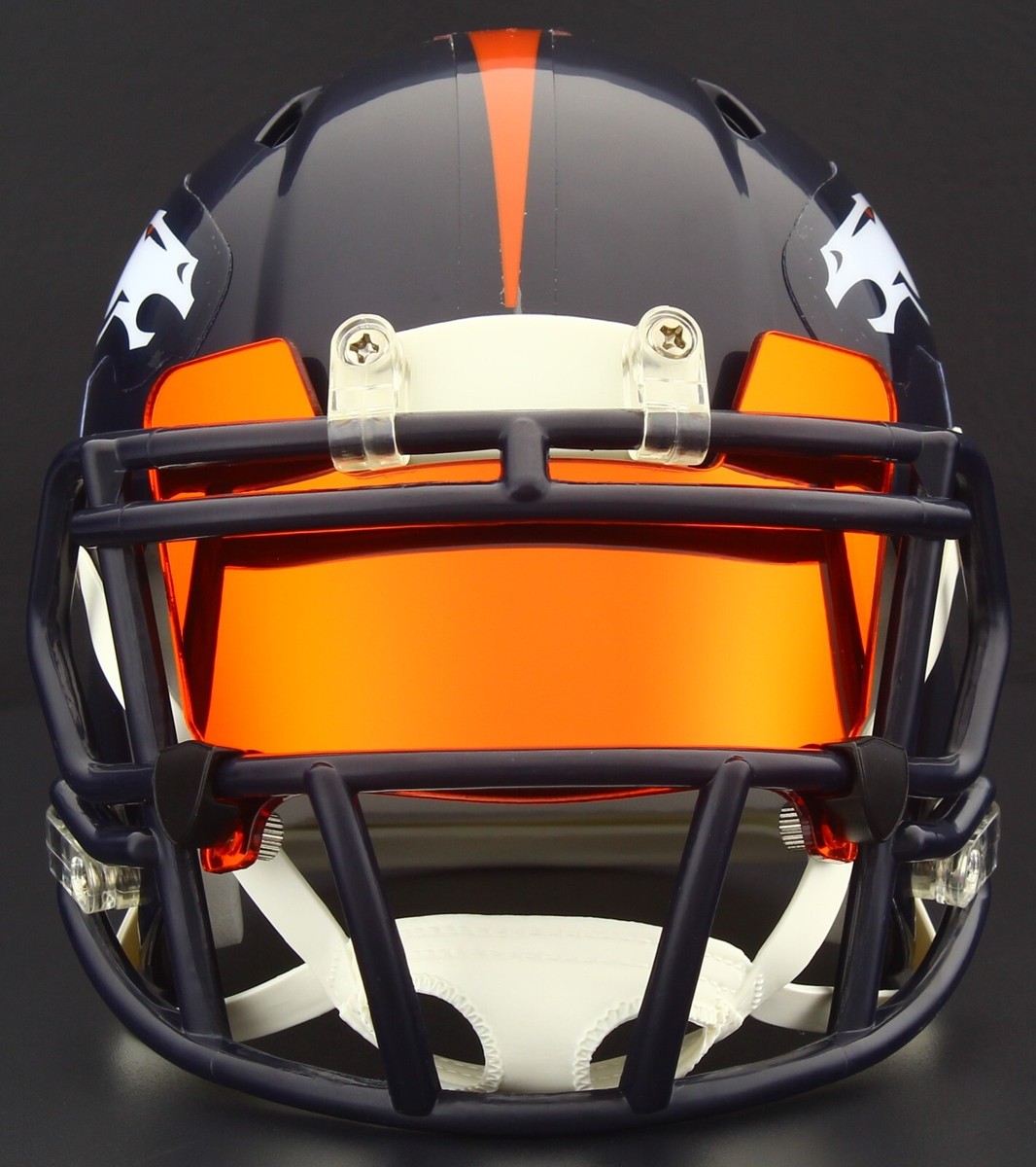 DENVER BRONCOS NFL Mini Football Helmet - the perfect CHRISTMAS