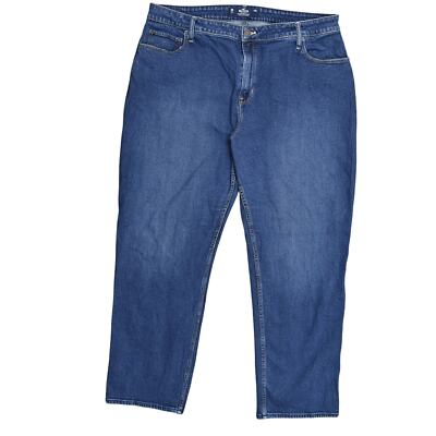 Hollister Women's Blue Straight Size 20L Ultra High Rise Dad