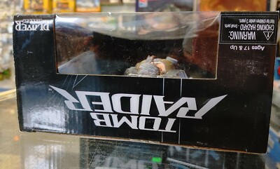 NECA TOMB RAIDER LARA CROFT 12 '' DE 2007 NEUF BOITE SCELLEE