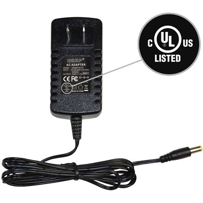 Alimentatore HQRP 9V Per Convertitore TV RCA DTA-800B1 (GTWACL09000100302) – Nuovo