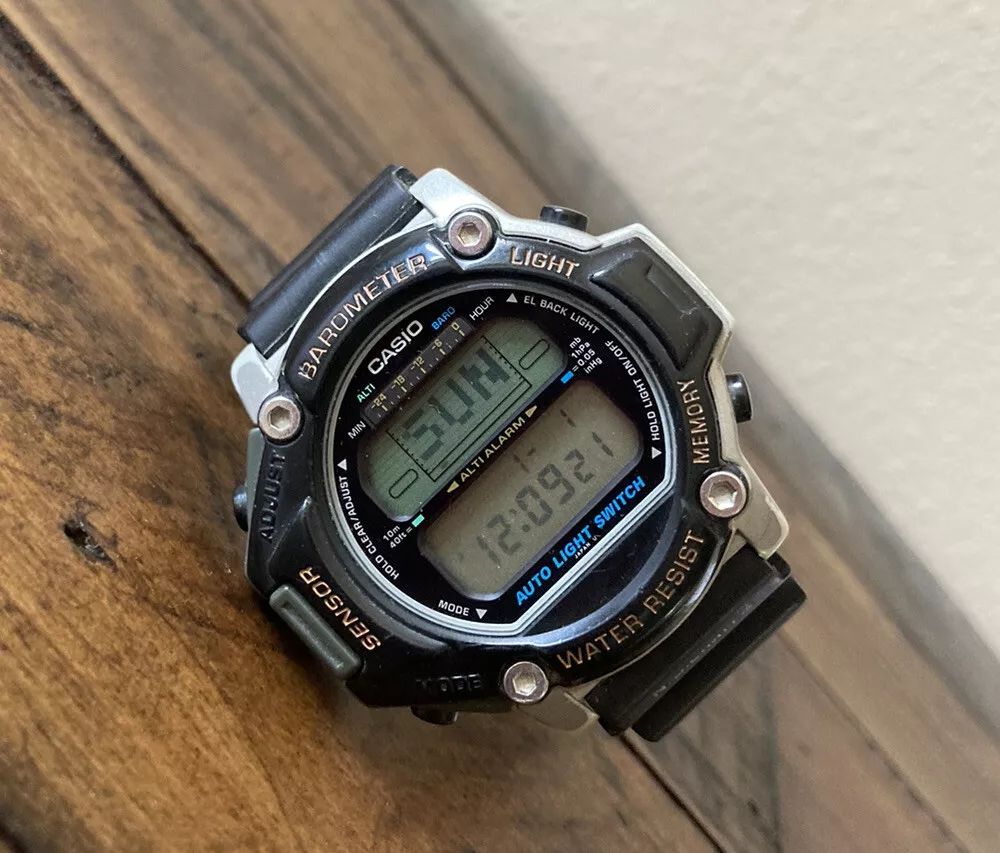 Casio pathfinder best sale ebay