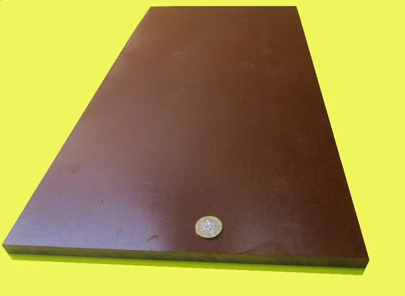 Micarta Linen Phenolic LE Grade Sheet .500" (1/2") Thick x 12" x 24" - Image 2 of 4