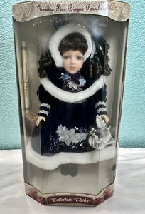 Genuine Porcelain Doll Limited Edition | eBay