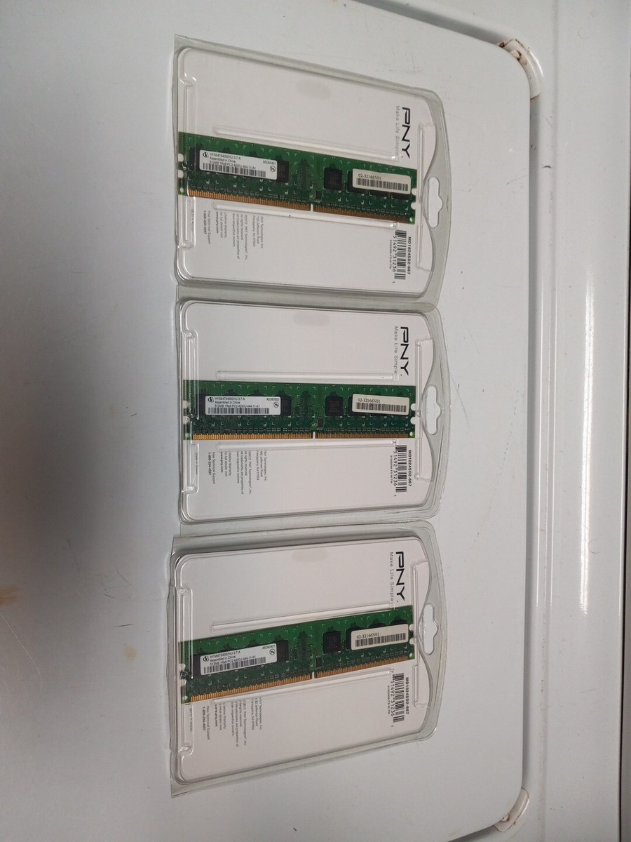 RAMS 512MB 1Rx8 PC2-4200U-444-11-A1 Memory cards