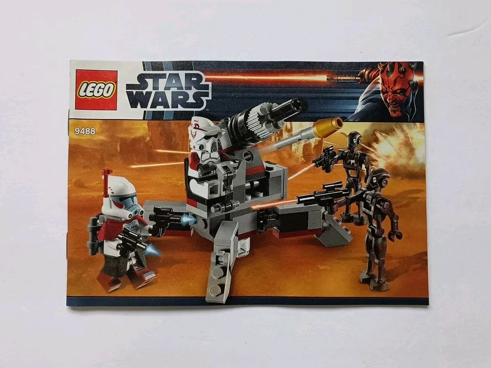 LEGO Star Wars: Elite Clone Trooper & Commando Droid Battle Pack (9488) No Box - Image 2 of 4