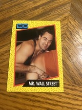 1991 Impel WCW Mike Rotunda Mr Wall Street #82 Pack Fresh