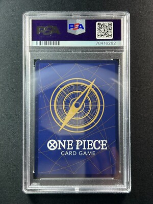 PSA 10] Monkey D. Luffy ONE PIECE Card Game P-006 V Jump September