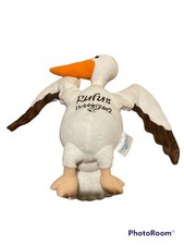DOLPHIN TALE 2 White 14" Plush RUFUS Pelican Bird Warner Bros Stuffed Animal Toy