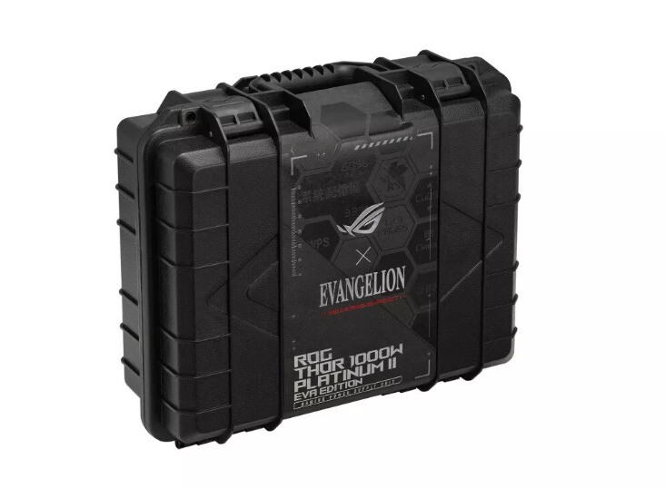 New ASUS ROG Thor 1000W Platinum II EVA EDITION Fully Modular