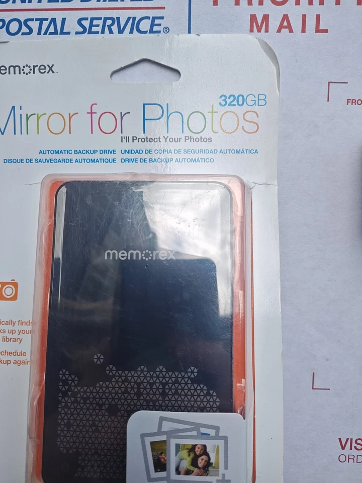 Memorex Mirror For Photos Back Up 320 Gb - Image 3 of 4