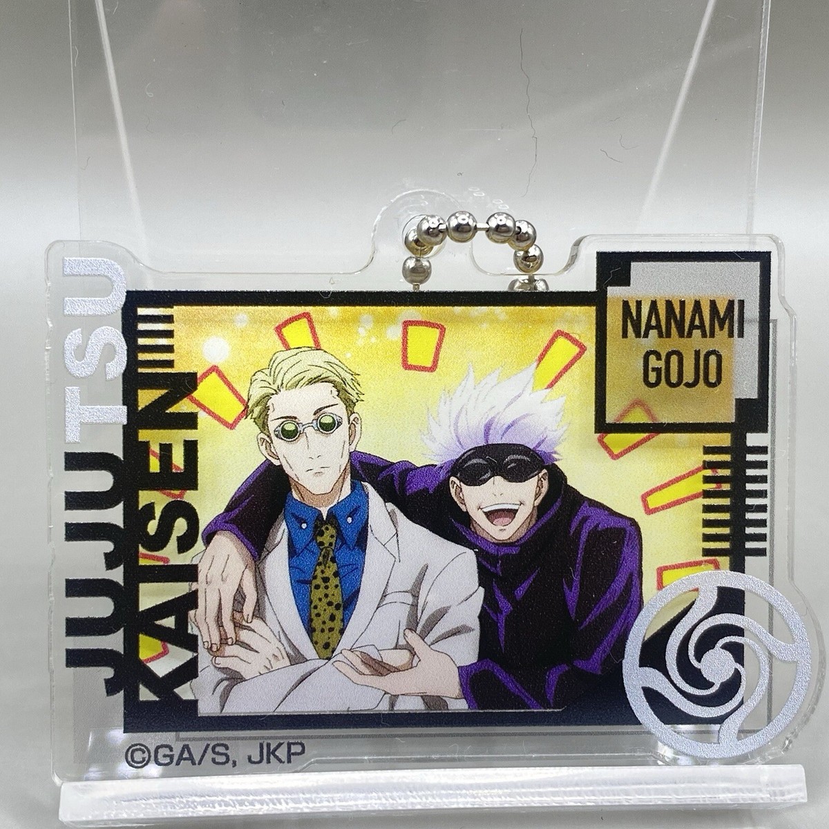 NANAMI Jujutsu Kaisen Satoru Gojo Kento Nanami Acrylic Key Chain Strap