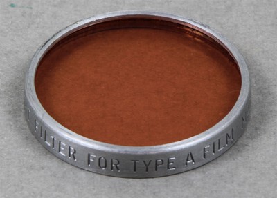 Series V 5 30mm Drop-In Filter KODAK WRATTEN 85 Orange Type A Color Correction