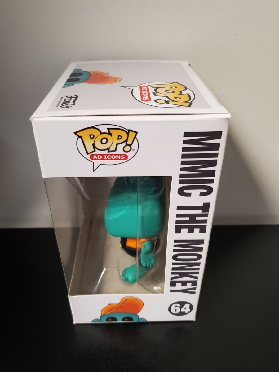 Funko Pop!: PEZ: Mimic The Monkey #64 889698432306| eBay