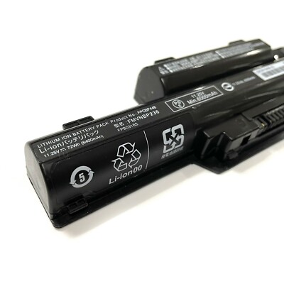 Genuine FPCBP446 FMVNBP236 FPB0344S Battery For Fujitsu Lifebook