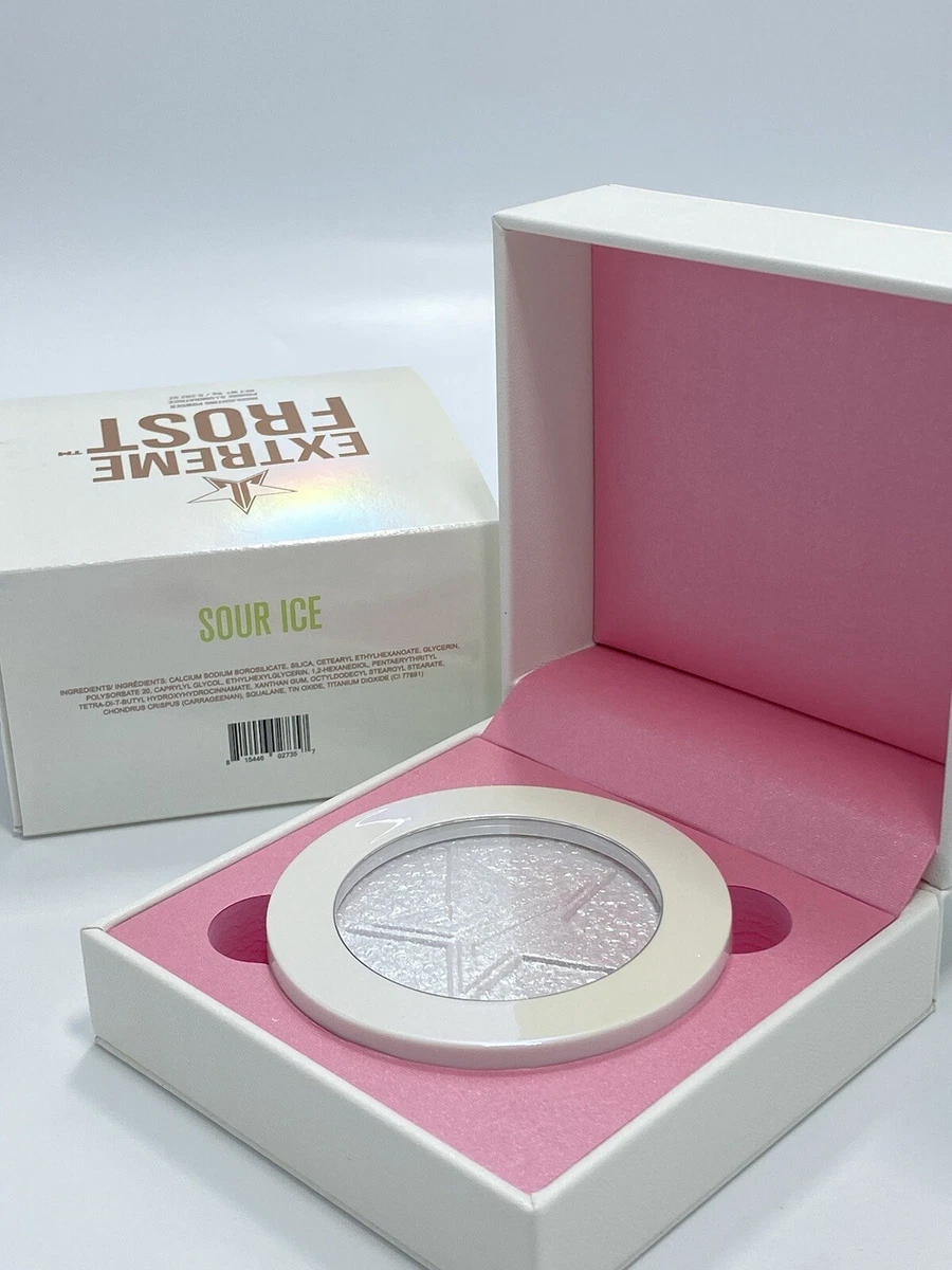 Jeffree star deals extreme frost