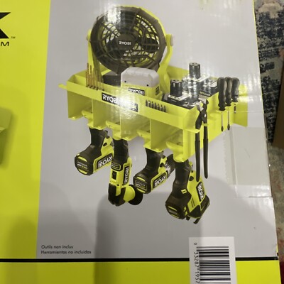 RYOBI LINK Modular Storage System Tool Organizer Shelf STM401 New