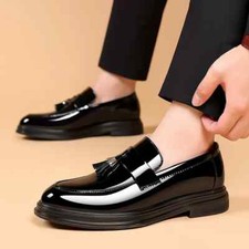 Men Dress Casual Formal Shoes Evening Dress Loafers Party Shoes Wedding Shoes