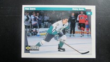 1997-98 Upper Deck Collector's Choice Paul Kariya Mighty Ducks Card #9