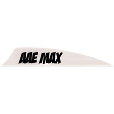 AAE Max 2.0 Shield Cut Vanes White 50 pk.