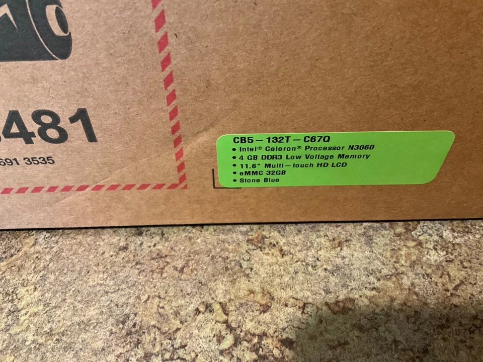 Acer Chromebook R 11 11.6" 1.6GHz, new in factory sealed box - Image 2 of 3