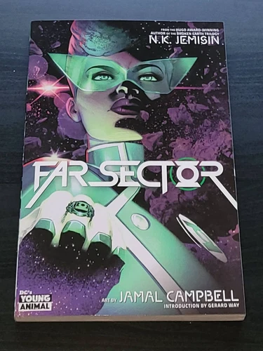 Far Sector  Jamal Campbell Trade Paperback