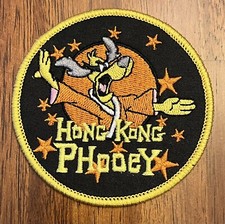 Hong Kong Phooey  Penrod Pooch Iron Sew Patch...
