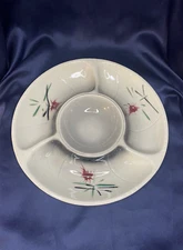 Van Nuys Pottery Chip and Dip Serving Tray