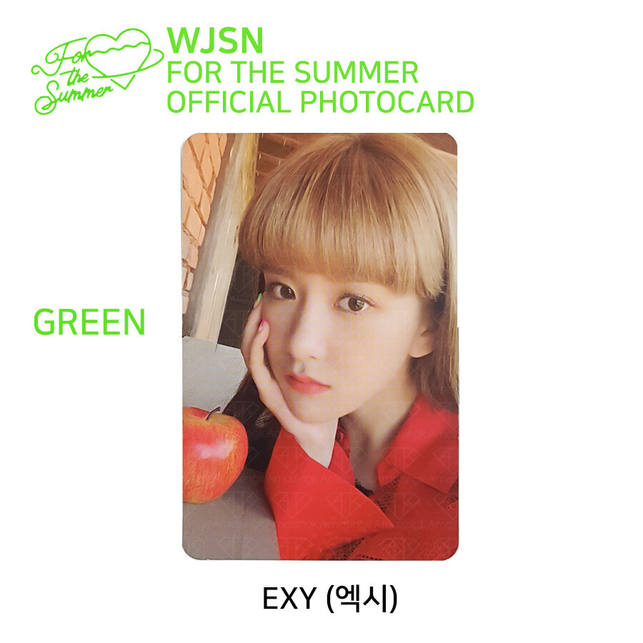 WJSN Special Album FOR THE SUMMER Official Photocard KPOP K