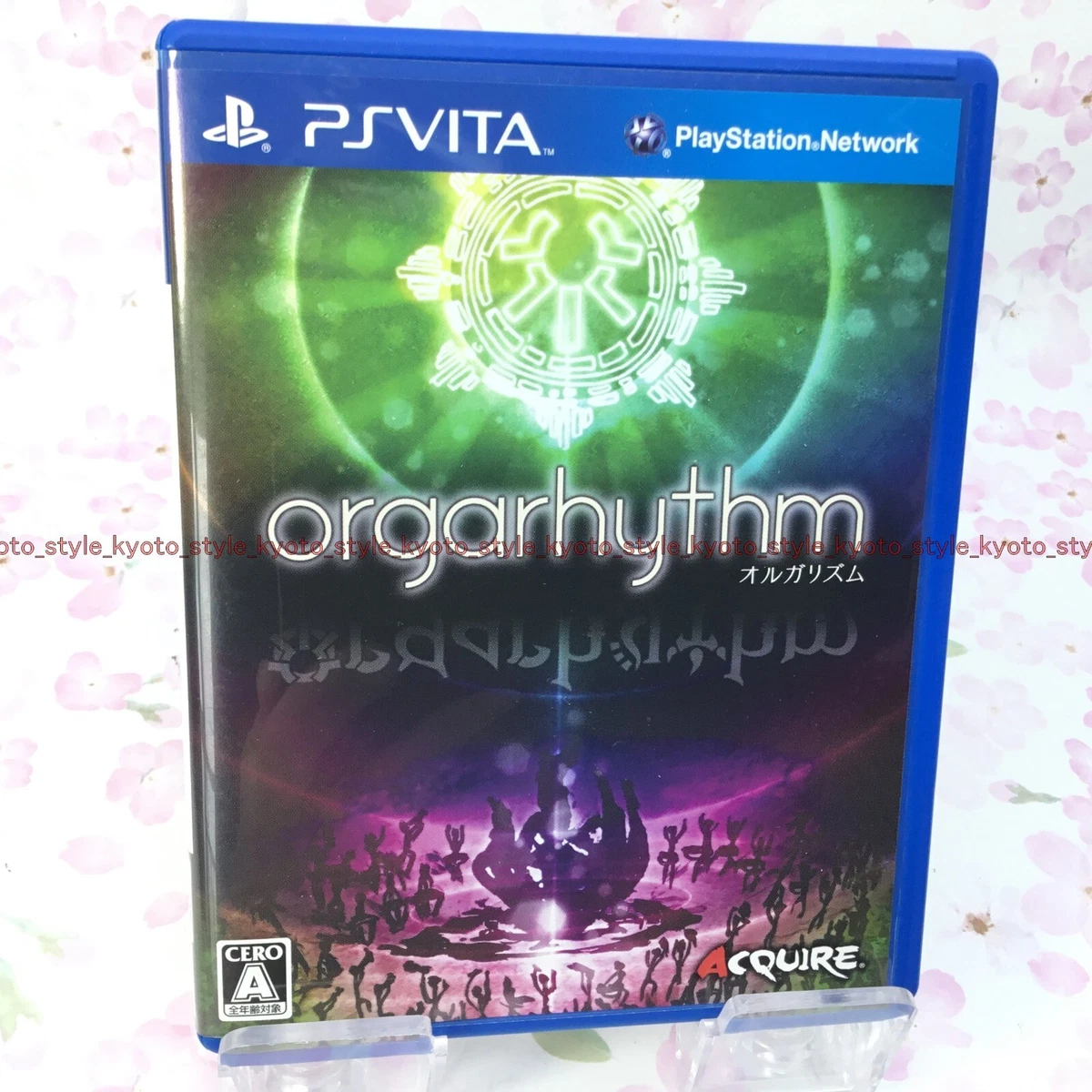USED PS VITA Orgarhythm PSV 10280 JAPAN IMPORT 4544626010280 eBay
